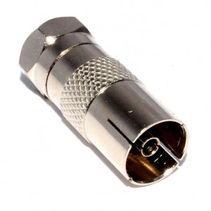 Adapter F konektor M-RF konektor F