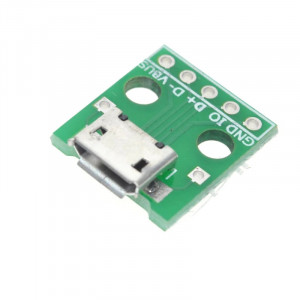 Adapter pločica sa mikro USB konektorom