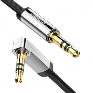 Kabl 3.5mm stereo muški ugaoni-3.5mm stereo muški 1.0m