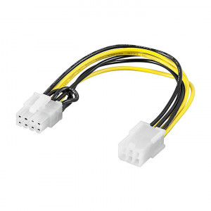 Kabl PCI Express 6P F-PCI Express 8P M 0.2m