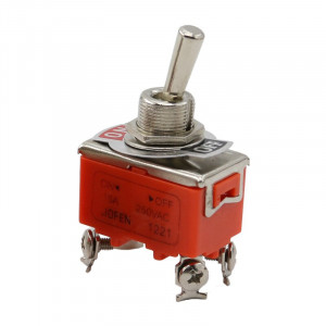 Kip prekidač 2xon-off 16A 250VAC