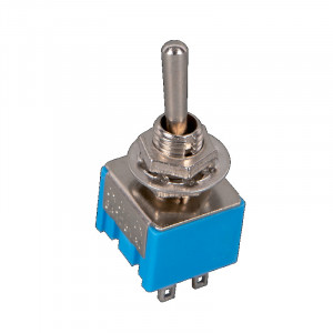 Kip prekidač mini 2xon-off-on 3A 250VAC