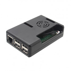 Kućište za RaspberryPi 3 B+ crno