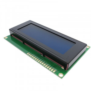 LCD displej 4x20 karaktera plavi
