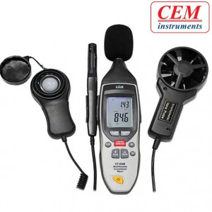 Multifunkcionalni tester okoline DT-859B