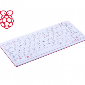 RaspberryPi tastatura US USB belo-crvena