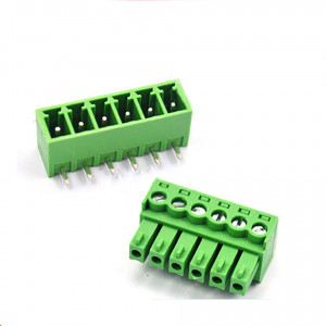 Rastavna klema RM3.81 ugaona 6P