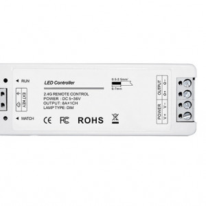 RF dimer za LED rasvetu 5-36VDC 1CH