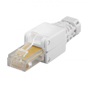RJ45 M CAT5E montaža bez alata