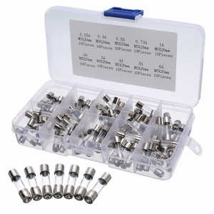 Set osigurača 5x20mm brzi 100/1