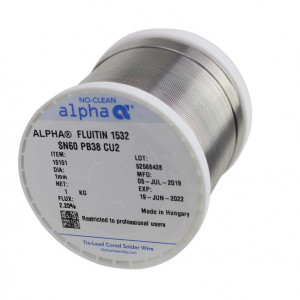Tinol žica za lemljenje 0.7mm 1000gr FLUITIN