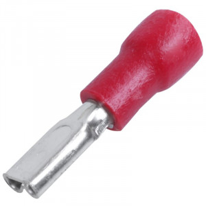 Ženska kablovska papučica 2.8mm crvena