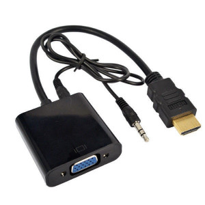 Adapter HDMI muški-VGA ženski
