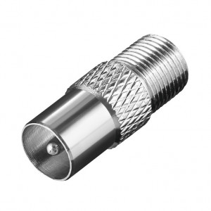 Adapter RF muški-F ženski