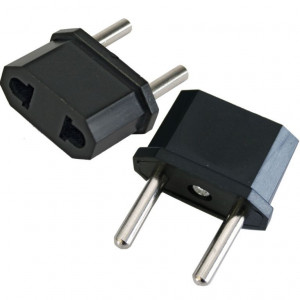 Adapter strujni Euro utikač-USA utičnica