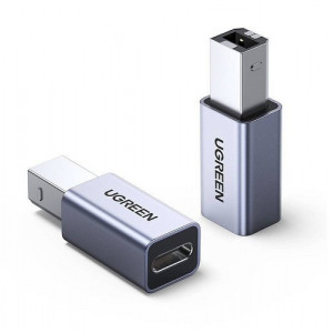 Adapter USB2.0 B muški-USB C ženski