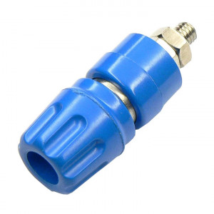 Buksna 4mm Hirscmann PKI10A plava