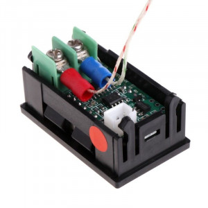 Digitalni LED termometar K tip sonde crveni