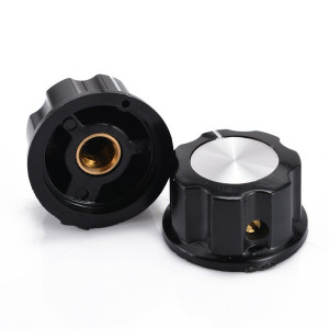 Dugme za potenciometar bakelitno 28x15mm
