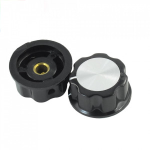 Dugme za potenciometar bakelitno 33x16mm
