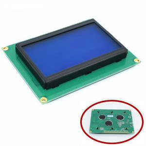 Grafički LCD displej 128x64 karaktera plavi