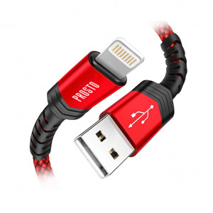 Kabl USB2.0 A muški-Lighting USB muški 1.0m