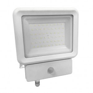 LED reflektor sa PIR senzorom 50W beli