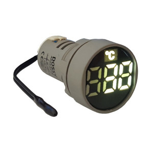 LED termometar AD22-22TM beli
