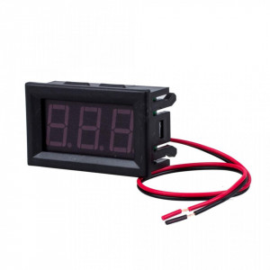 LED voltmetar 4.5-30VDC crveni