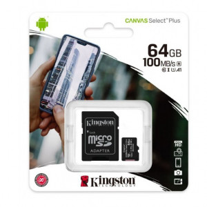 Mikro SD memorijska kartica Kingston 64GB