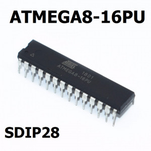 Mikrokontroler ATMEGA8-16PU