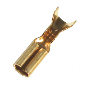 Neizolovana kablovska papučica 2.8mm Cu ženska