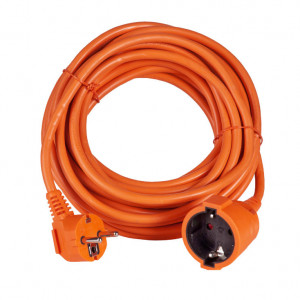 Produžni šuko kabl 3x1.50mm2 30m oranž