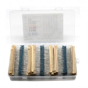 Set metal film otpornika 1/4W 1% 2600/1