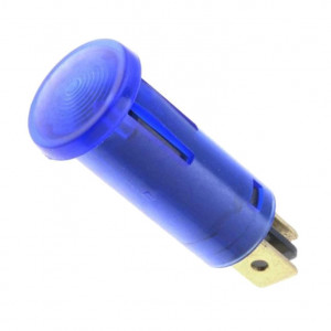 Signalna sijalica 12V 12mm plava