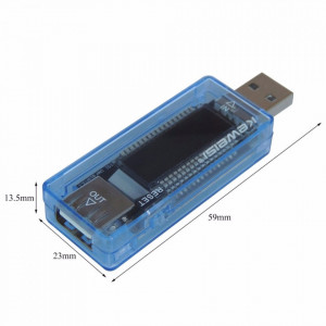 USB tester "4 u 1"