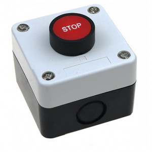 Vodootporna kutija sa crvenim (STOP) tasterom