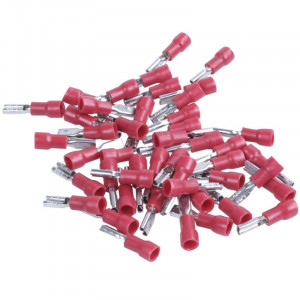 Ženska kablovska papučica 2.8mm crvena