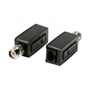 Adapter BNC M-RJ45 F set 2/1