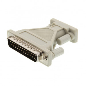 Adapter DB9 F-DB25 M