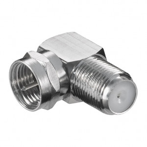 Adapter F konektor M-F konektor F ugaoni