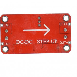 DC-DC step-up konvertor 4A