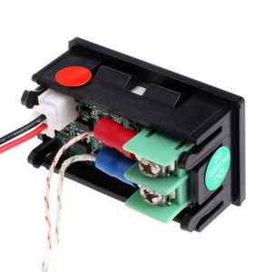 Digitalni LED termometar K tip sonde crveni