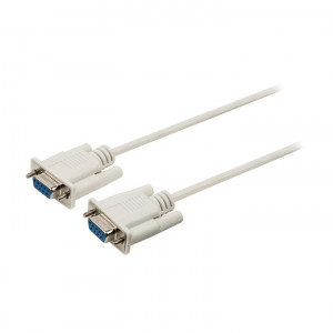 Kabl D-Sub 09 F-D-Sub 09 F null modem 2.0m