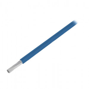 Kabl silikonski 1x0.50mm2 plavi