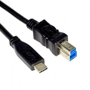 Kabl USB C muški-USB3.0 B muški 1.0m