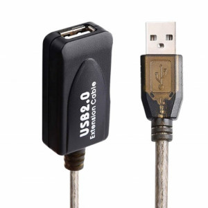 Kabl USB2.0 A muški-USB2.0 A ženski aktivni 20m