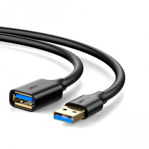 Kabl USB3.0 A muški-USB3.0 A ženski gold 3.0m