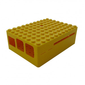 Kućište za RaspberryPi 3 B+ žuto