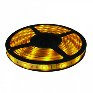 LED traka 60LED 5050 IP20 14.4W žuta